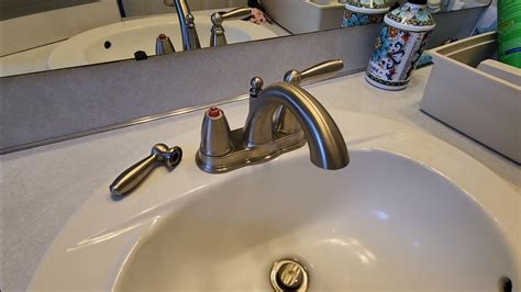 moen kitchen faucet loose handle|How to fix a loose handle on my Moen faucet